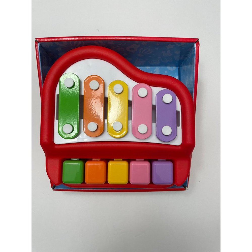 NIB Play Right Xylophone & Piano Combo Set